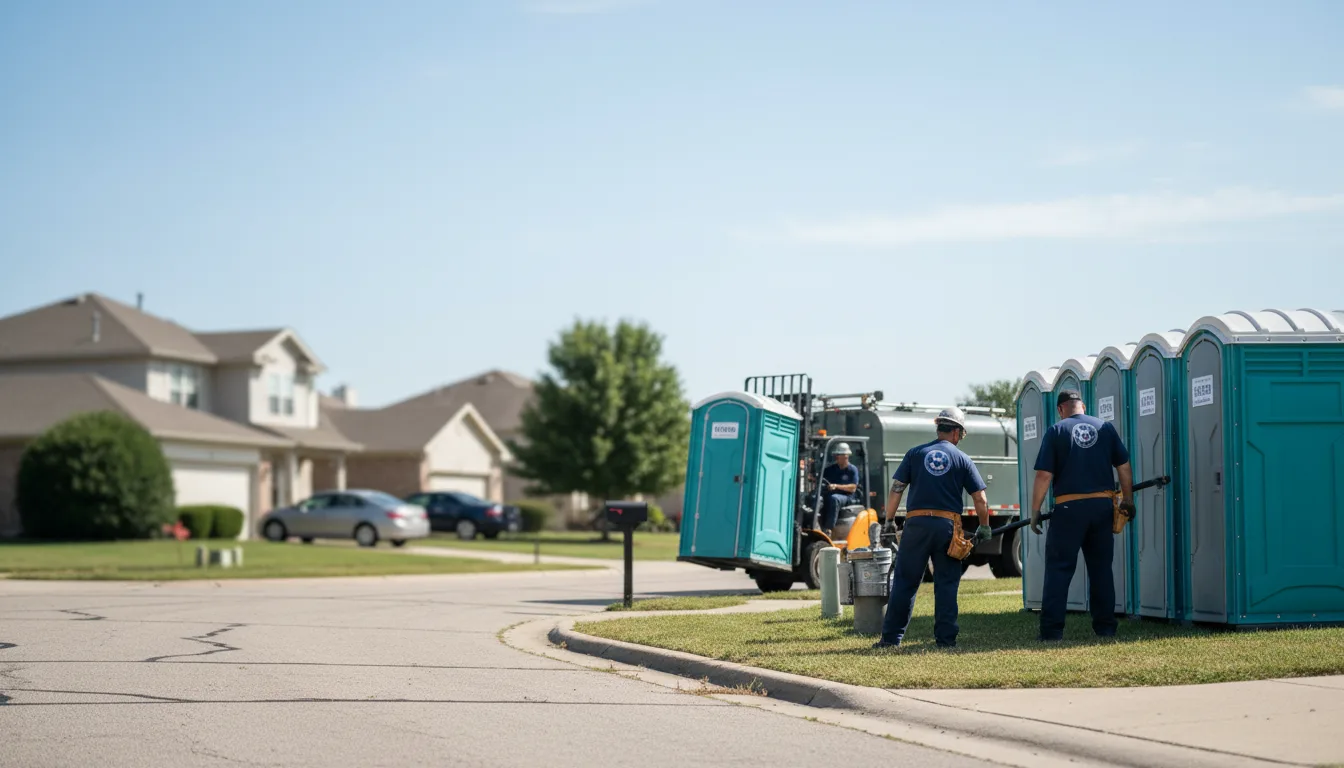 Porta Potty Rental in Call, TX near me